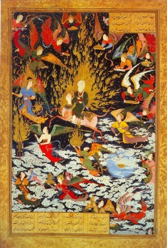  lam - Miraj de Sultan Muhammad religieuse Islam